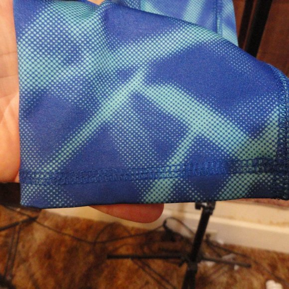 RBX Funky Colors Yoga work out pants~Med~one small pocket~Cute~Work out … - Picture 5 of 7